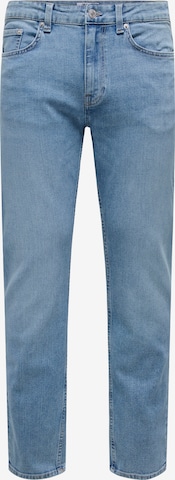 Jeans 'ONSWEFT' di Only & Sons in blu: frontale