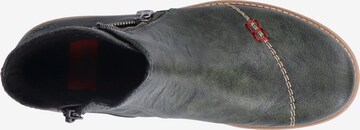 Rieker Ankle Boots in Grün