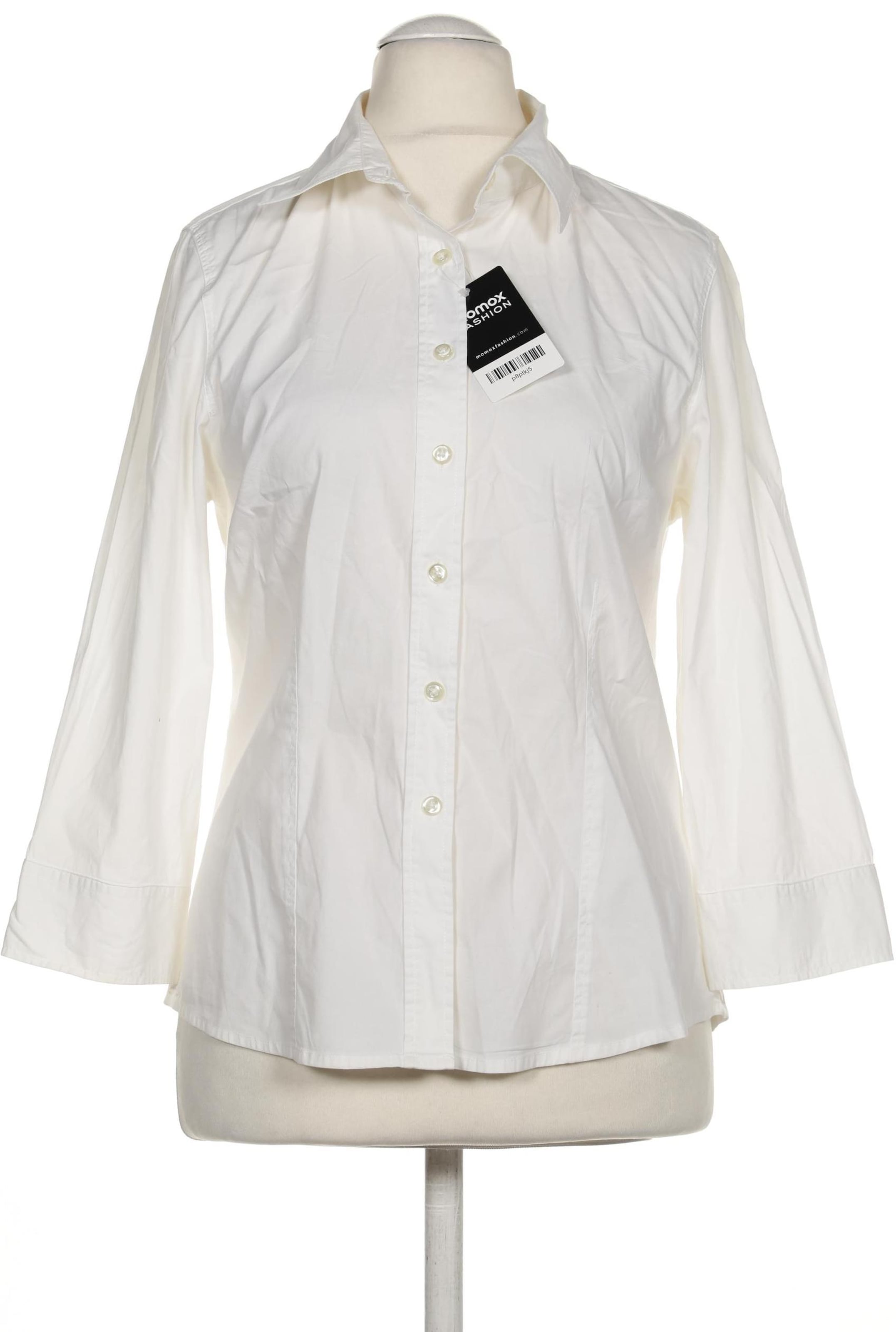 ALBA MODA Bluse M in Weiß: Vorderseite