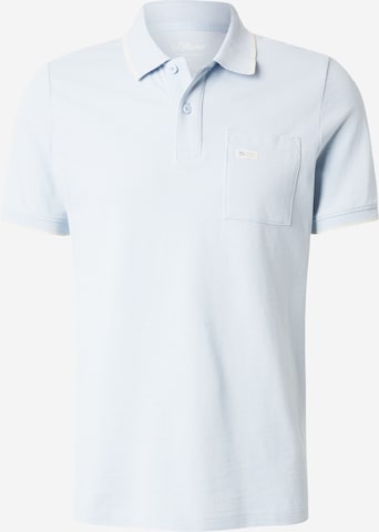 s.Oliver Poloshirt in Blau: Vorderseite