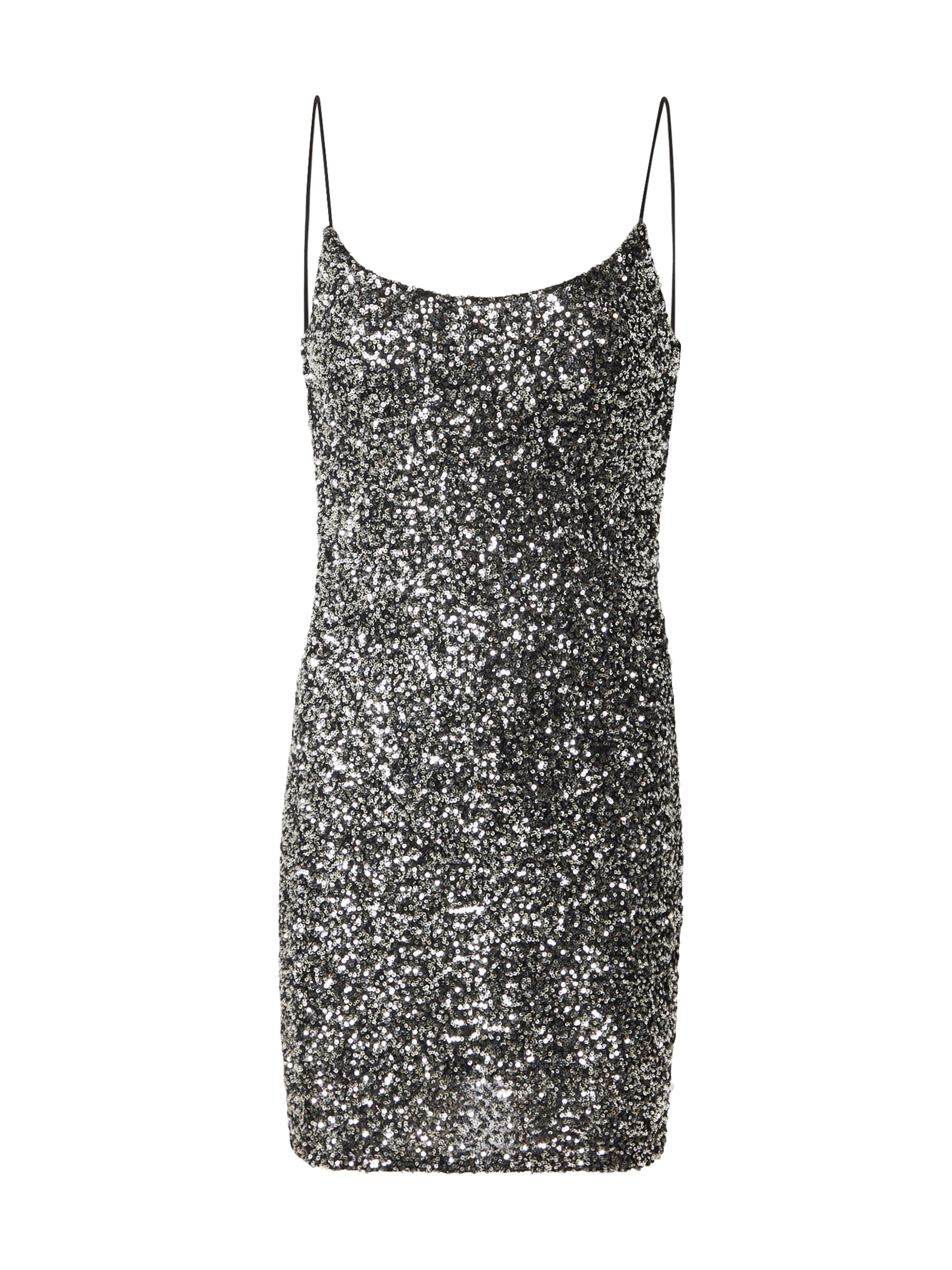 Tally WeijlKoktel haljina - srebro boja: prednji dio