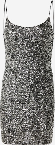 Tally WeijlKoktel haljina - srebro boja: prednji dio