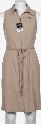 STREET ONE Kleid L in Beige: predná strana