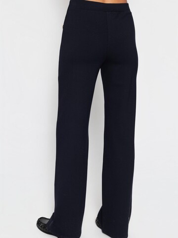 SASSYCLASSY Slimfit Hose‌‌‌‌ in Blau