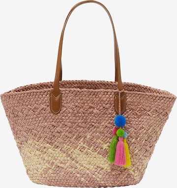 ebeeza Пляжная сумка в Лиловый: спереди