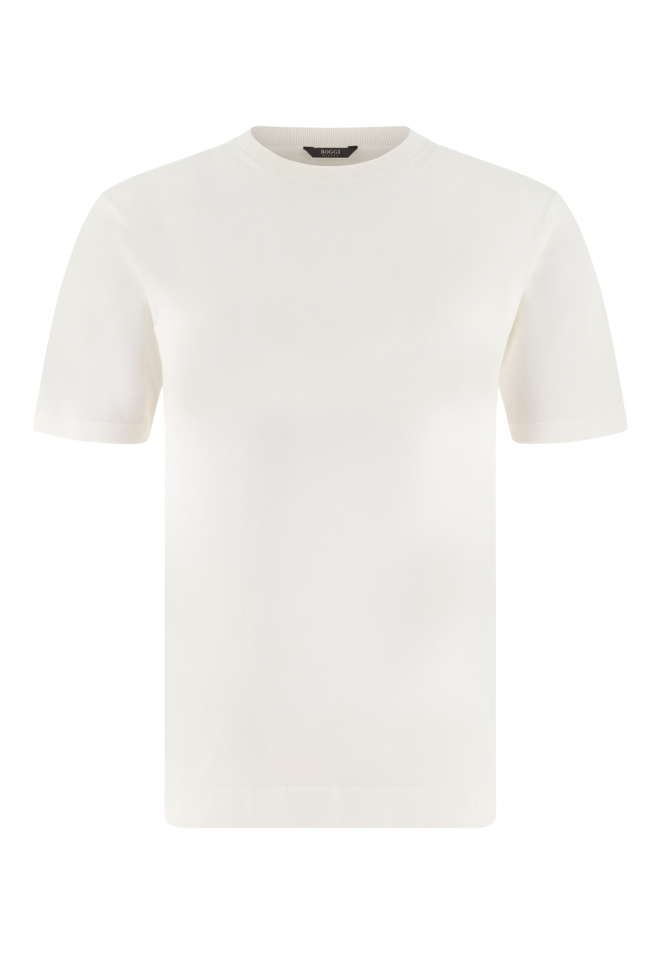 Boggi Milano Pullover in Weiß: Vorderseite