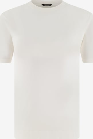 Boggi Milano Pullover in Weiß: Vorderseite