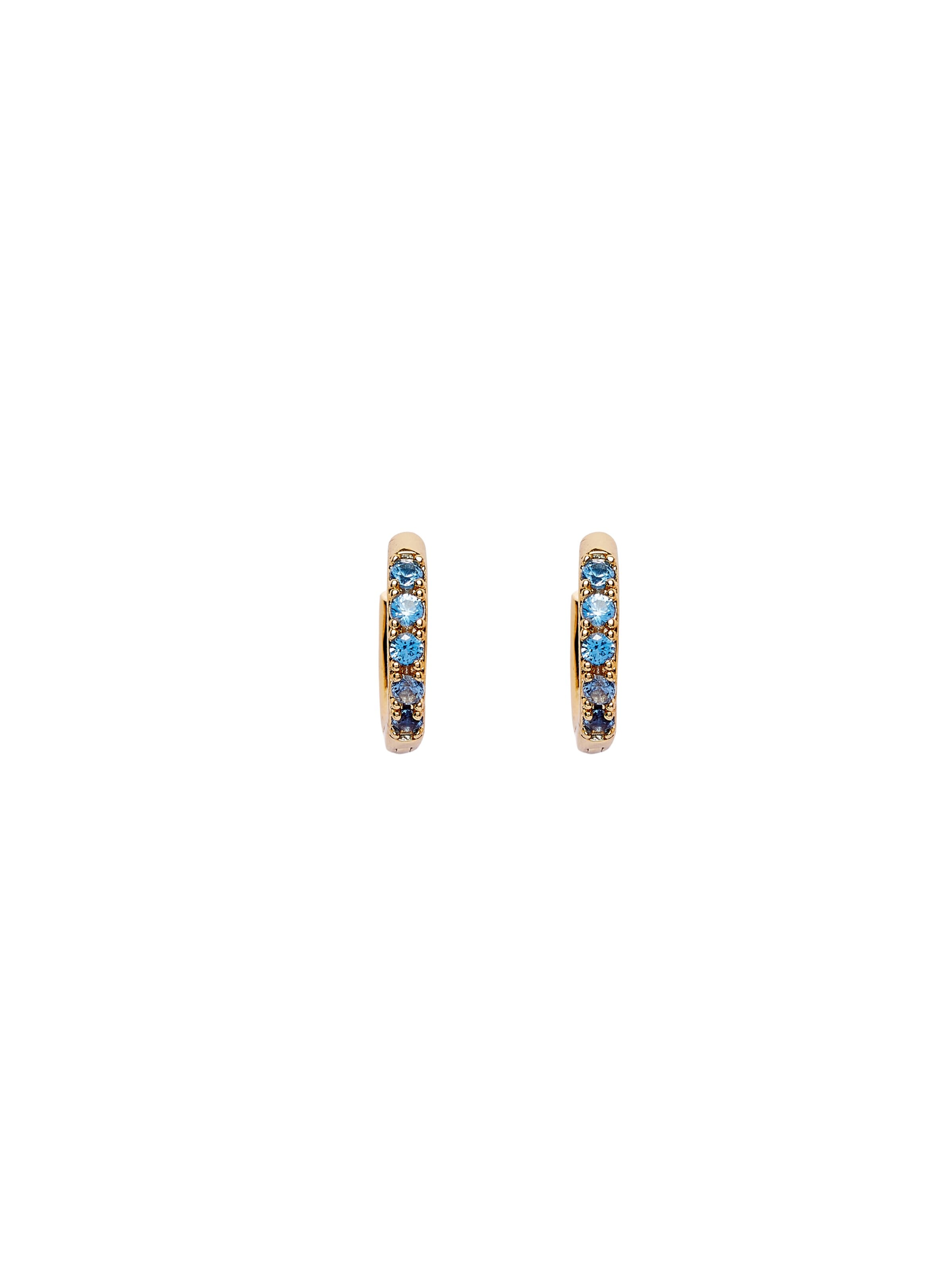Boucles d'oreilles 'Helen' U.S. POLO ASSN. en bleu