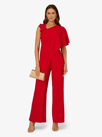 Adrianna Papell Jumpsuit in Red