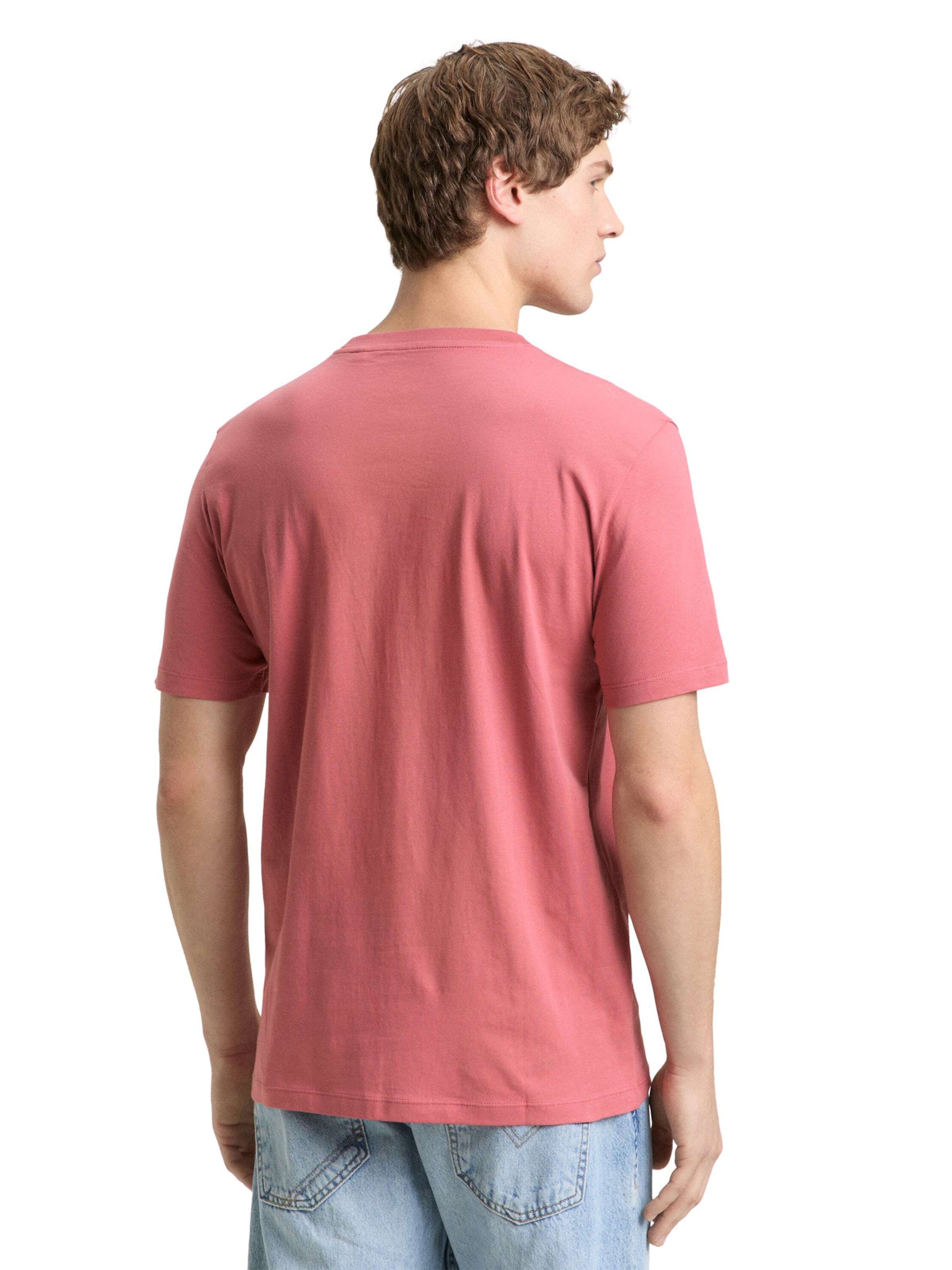 TOM TAILOR DENIM T-Shirt in Pink