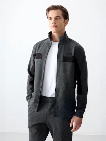 Tuta da jogging di Tommy Life in grigio