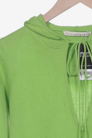 FTC Cashmere Sweatshirt & Zip-Up Hoodie in S in Green