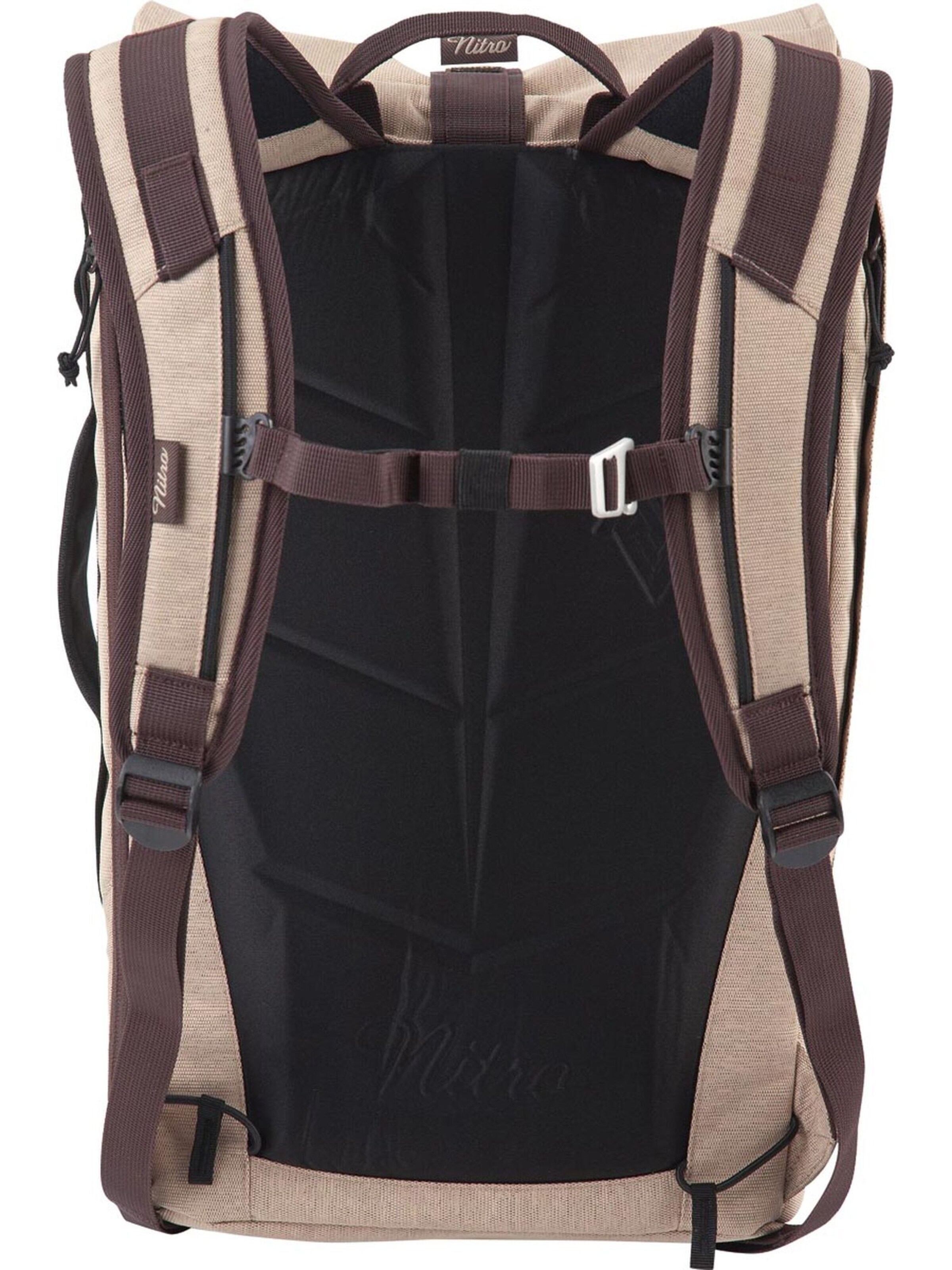 NitroBags Rucksack SCRAMBLER in Beige