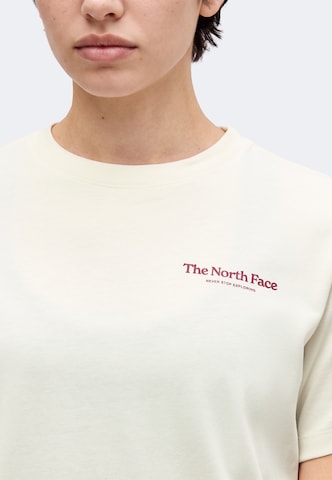 Maglietta 'MONTE' di THE NORTH FACE in bianco