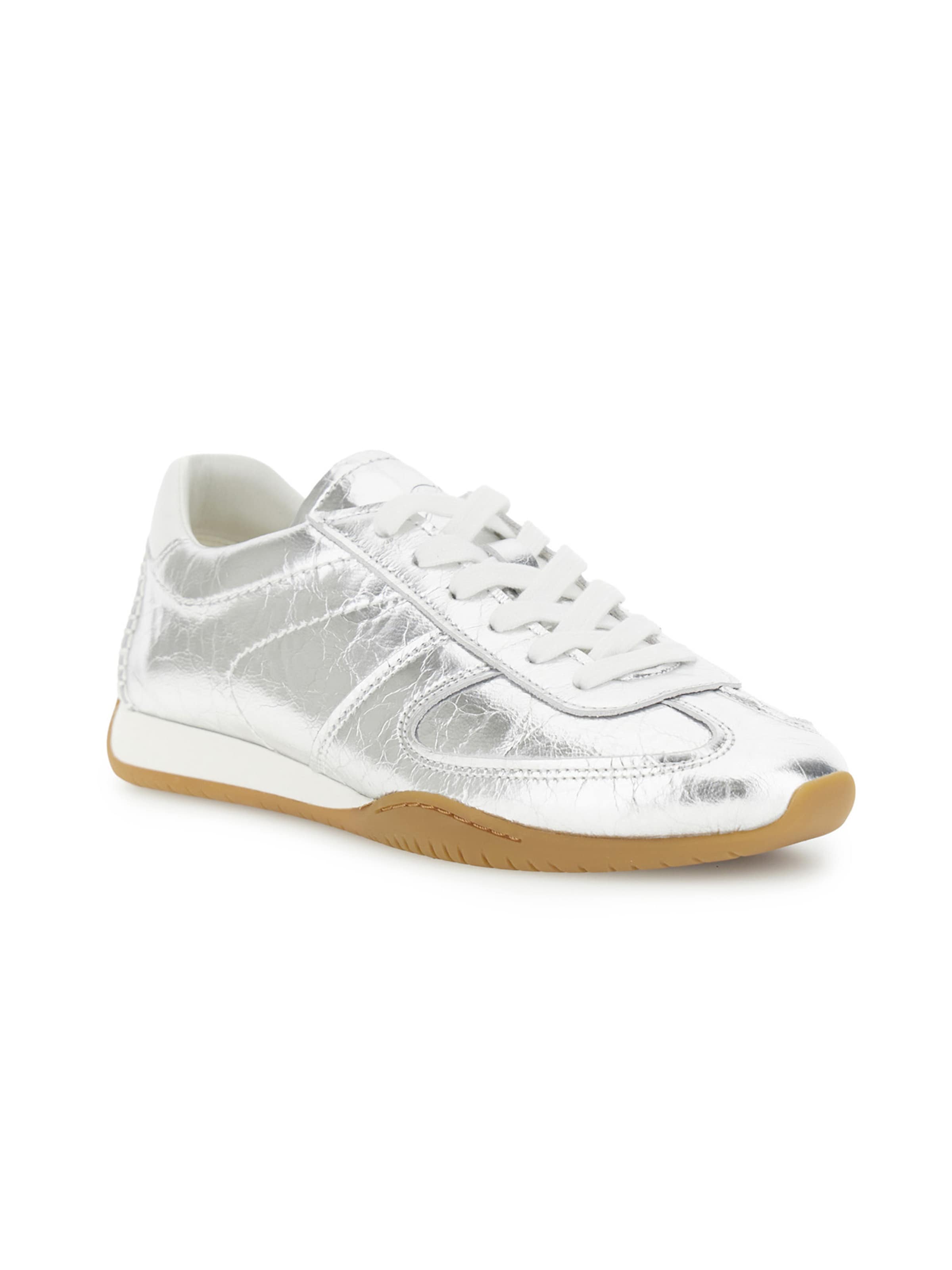 CAFè NOIR Sneakers laag in Zilver: voorkant