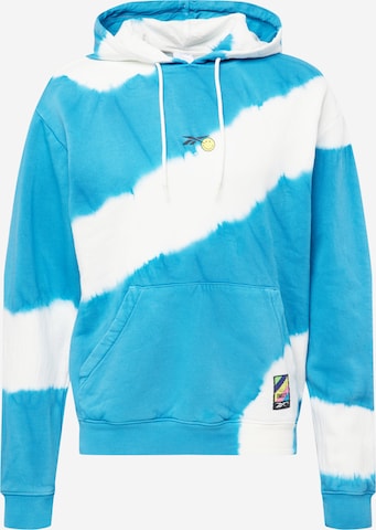 Reebok Sweatshirt i blå: framsida