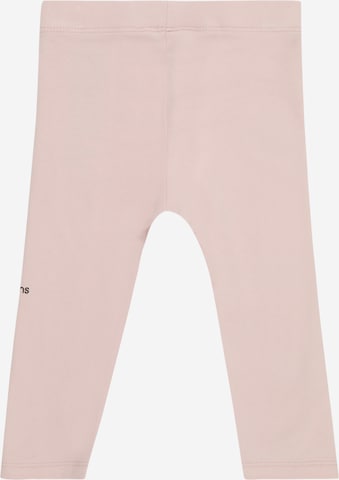 Calvin Klein Jeans Skinny Leggings - rózsaszín