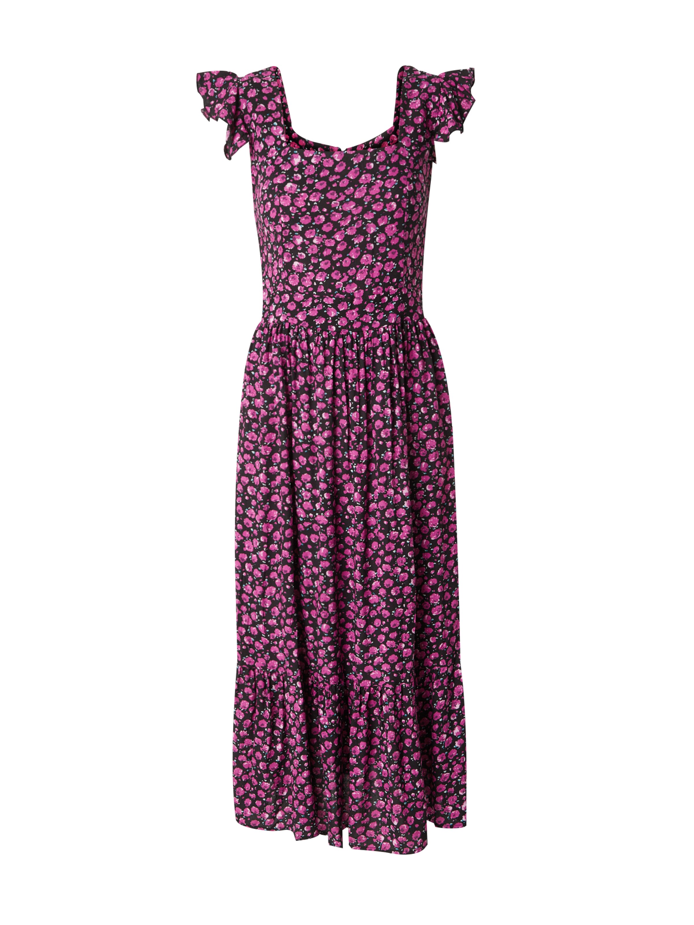 Trendyol Šaty - Zmiešané farby: predná strana