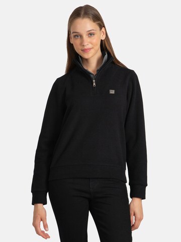 Pullover di Jacey Quinn in nero: frontale