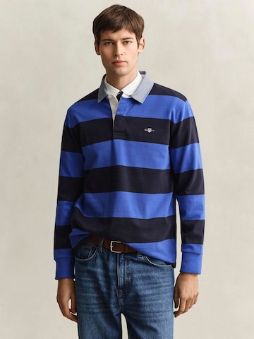 GANT Shirt 'Rugger' in Blauw: voorkant