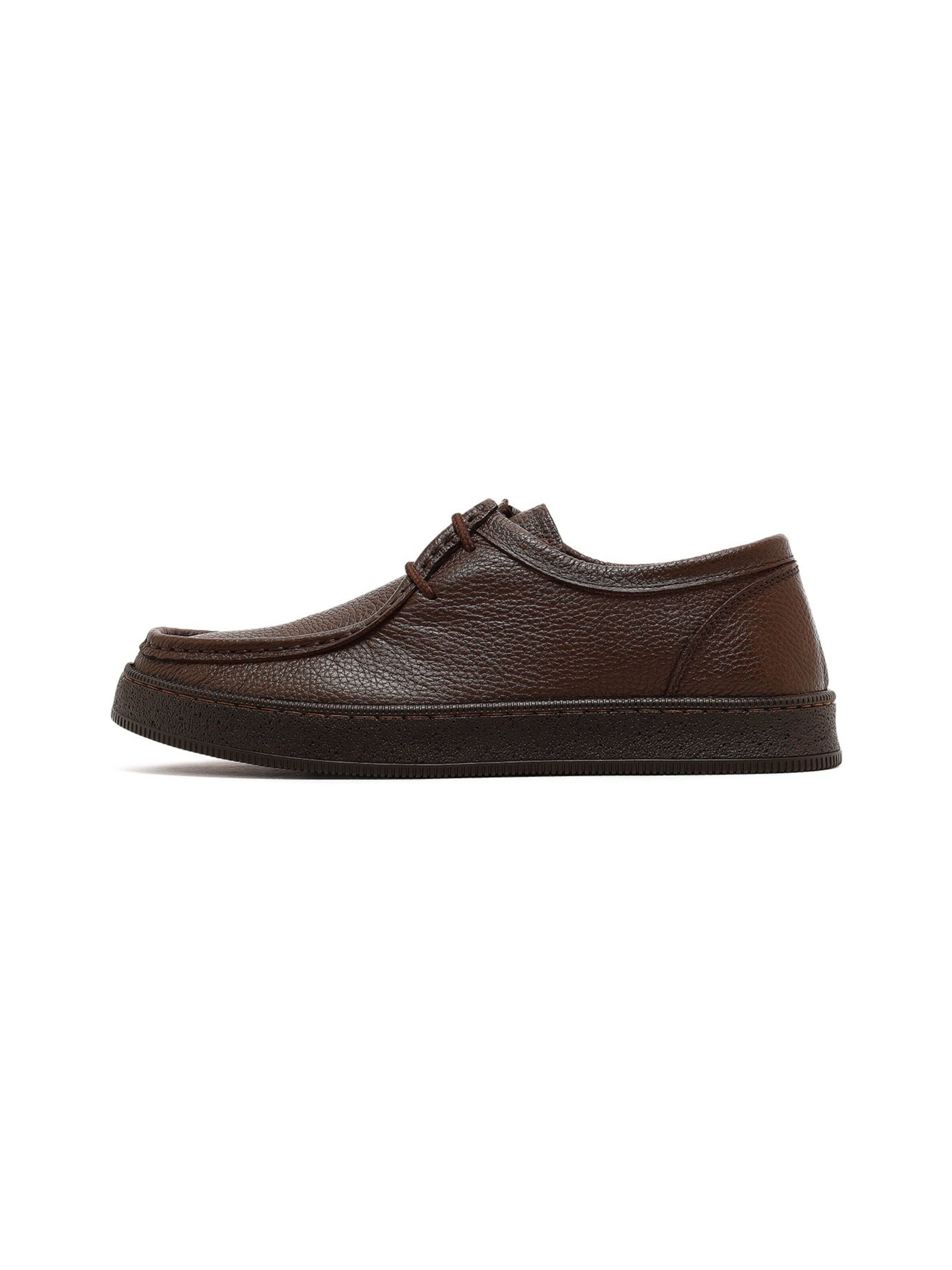 Derimod Moccasin in Brown: front