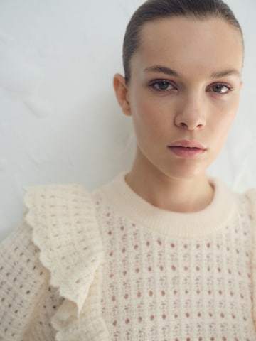 MANGOPulover 'TEJADO' - bež boja