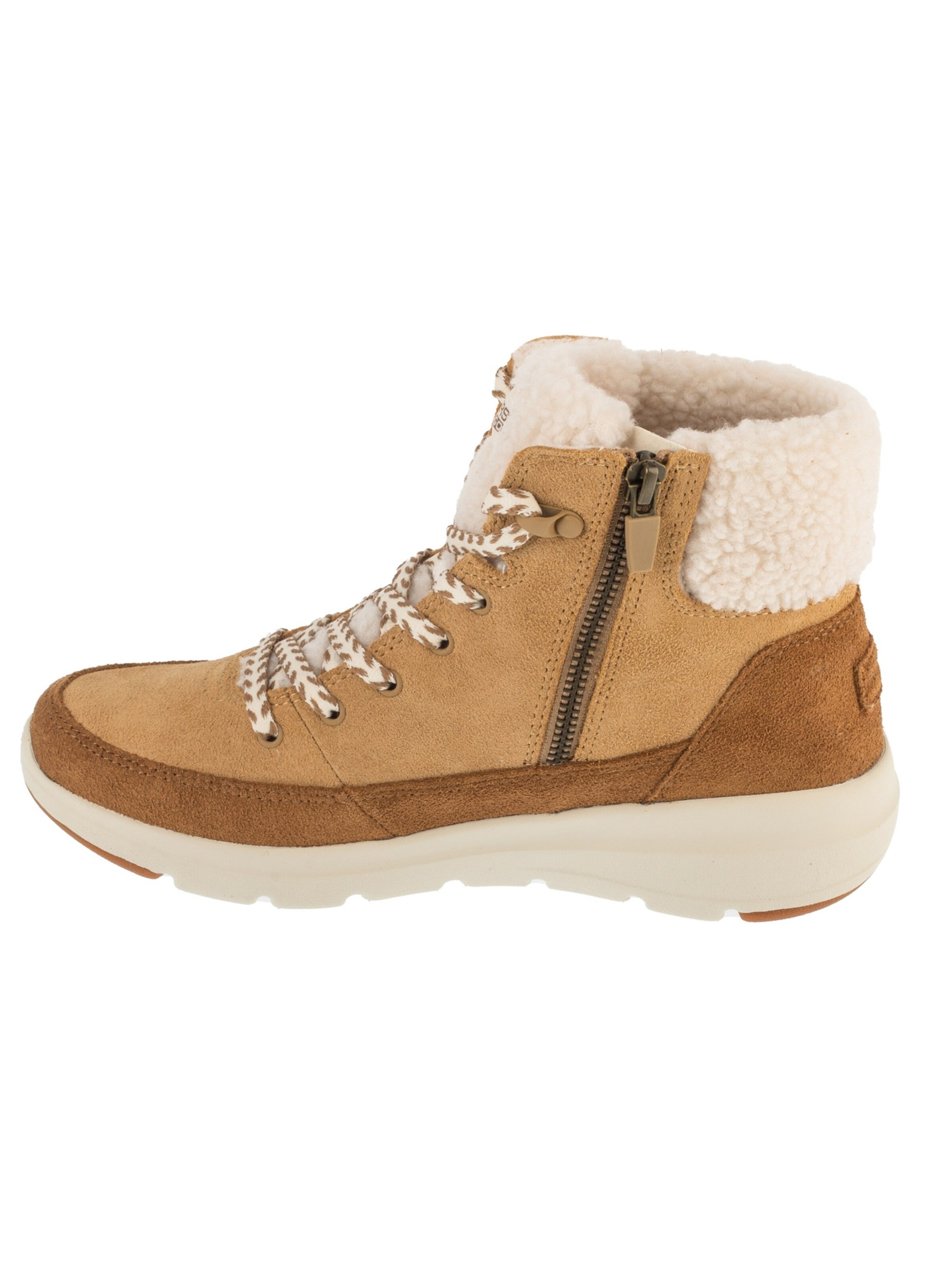 SKECHERS Boots 'Skechers Glacial Ultra - Autumn Days' in Brown: front