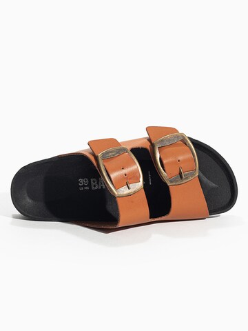 Bayton Mules 'ALICANTE' in Brown