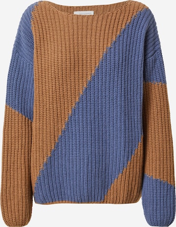 ARMEDANGELS Sweater 'SAADIE' in Blue: front