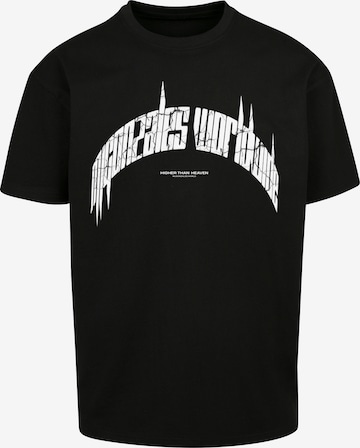 MJ Gonzales Shirt in Black: front