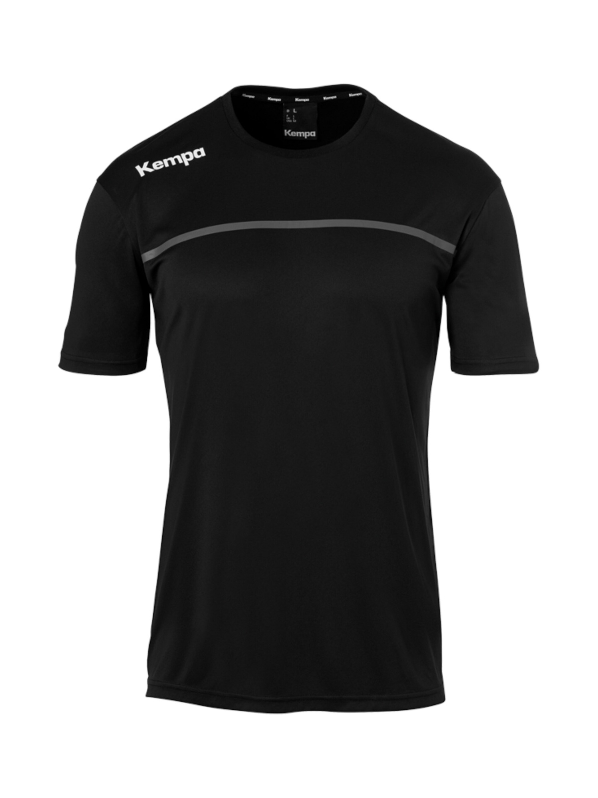 KEMPA Funktionsshirt in Schwarz: Vorderseite