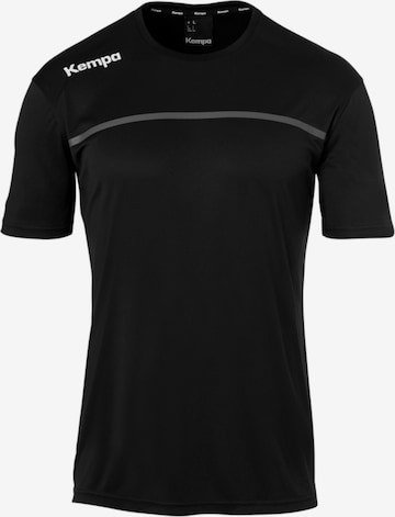 KEMPA Performance Shirt in Black: front