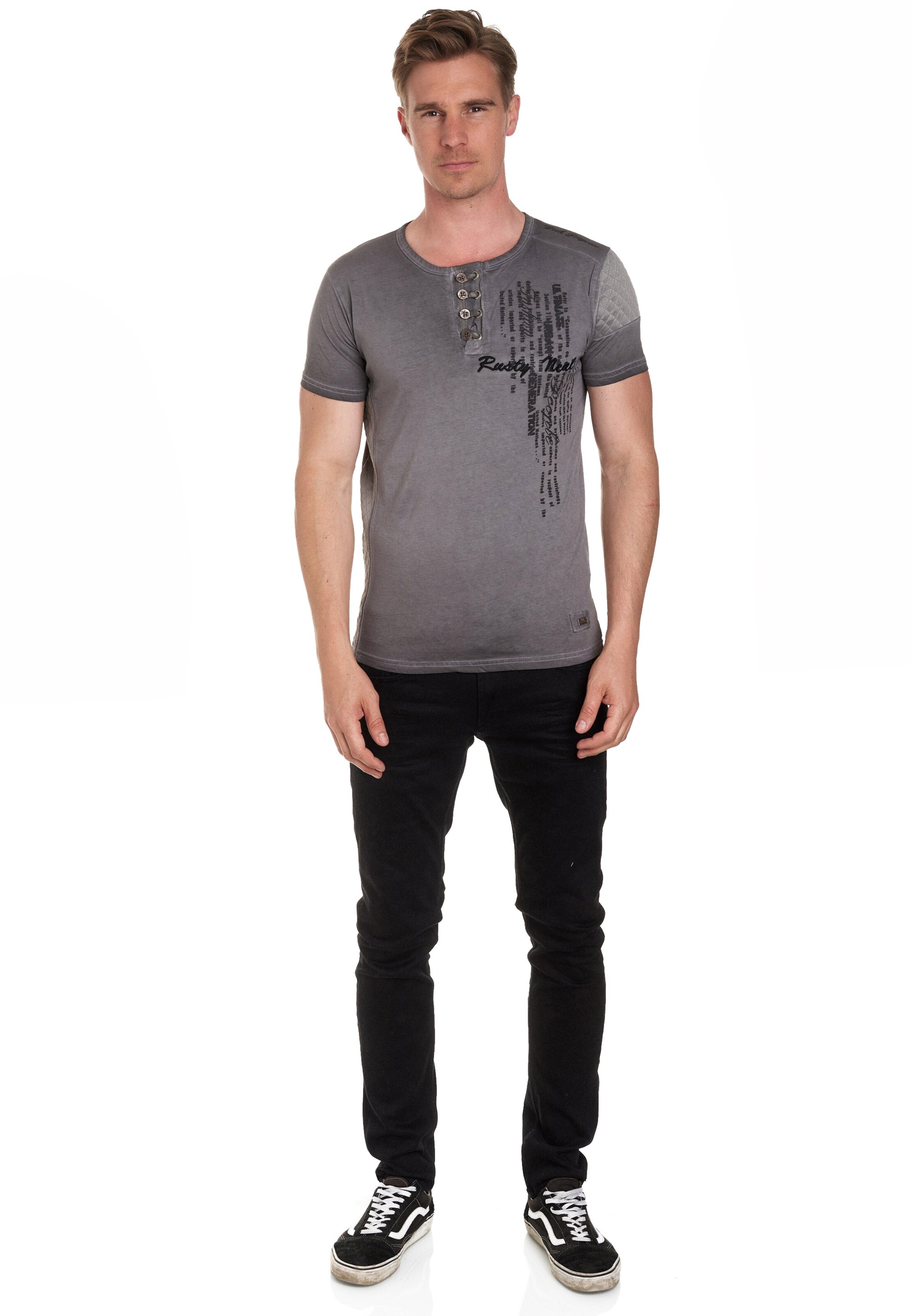 Rusty Neal Shirt in Grey