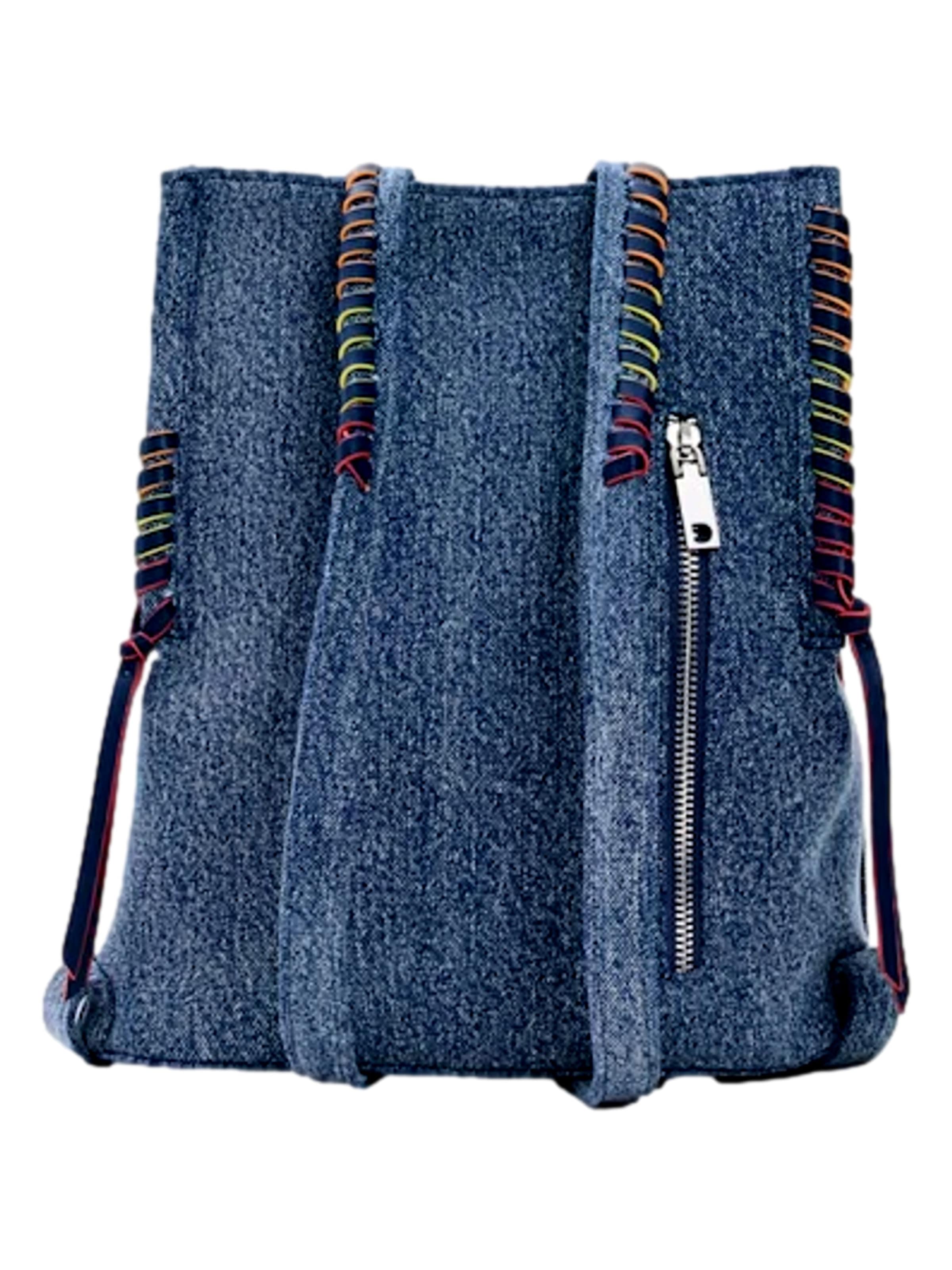Zaino 'Torio Denim Sumy' di Desigual in blu
