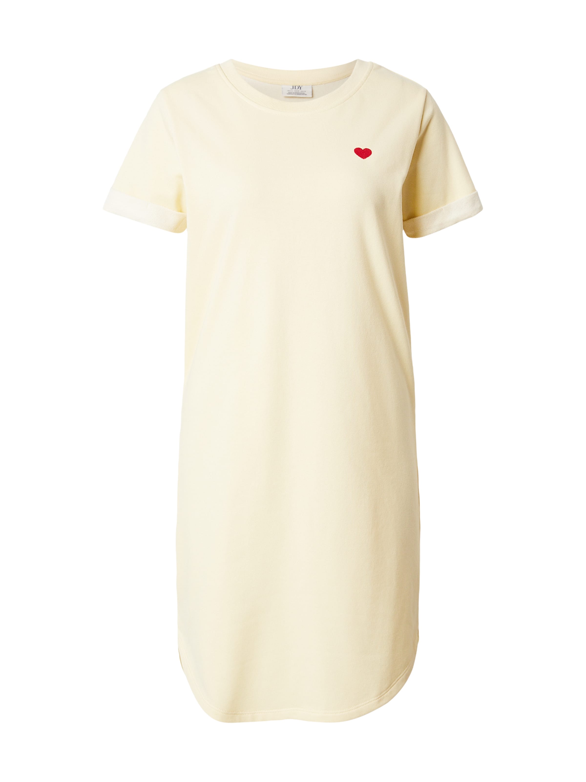 JDY Dress 'JDYIVY' in Pastel yellow, Item view