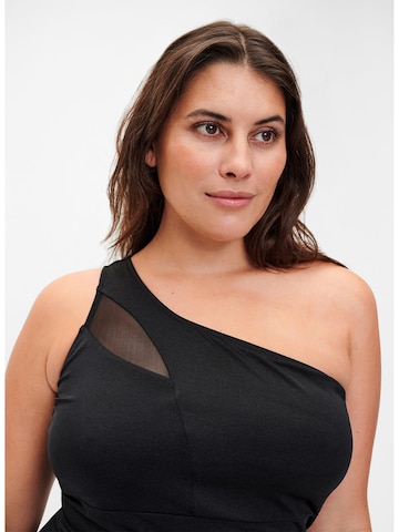 Invisible Maillot de bain Swim by Zizzi en noir