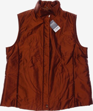 GERRY WEBER Vest in 4XL in Brown: front