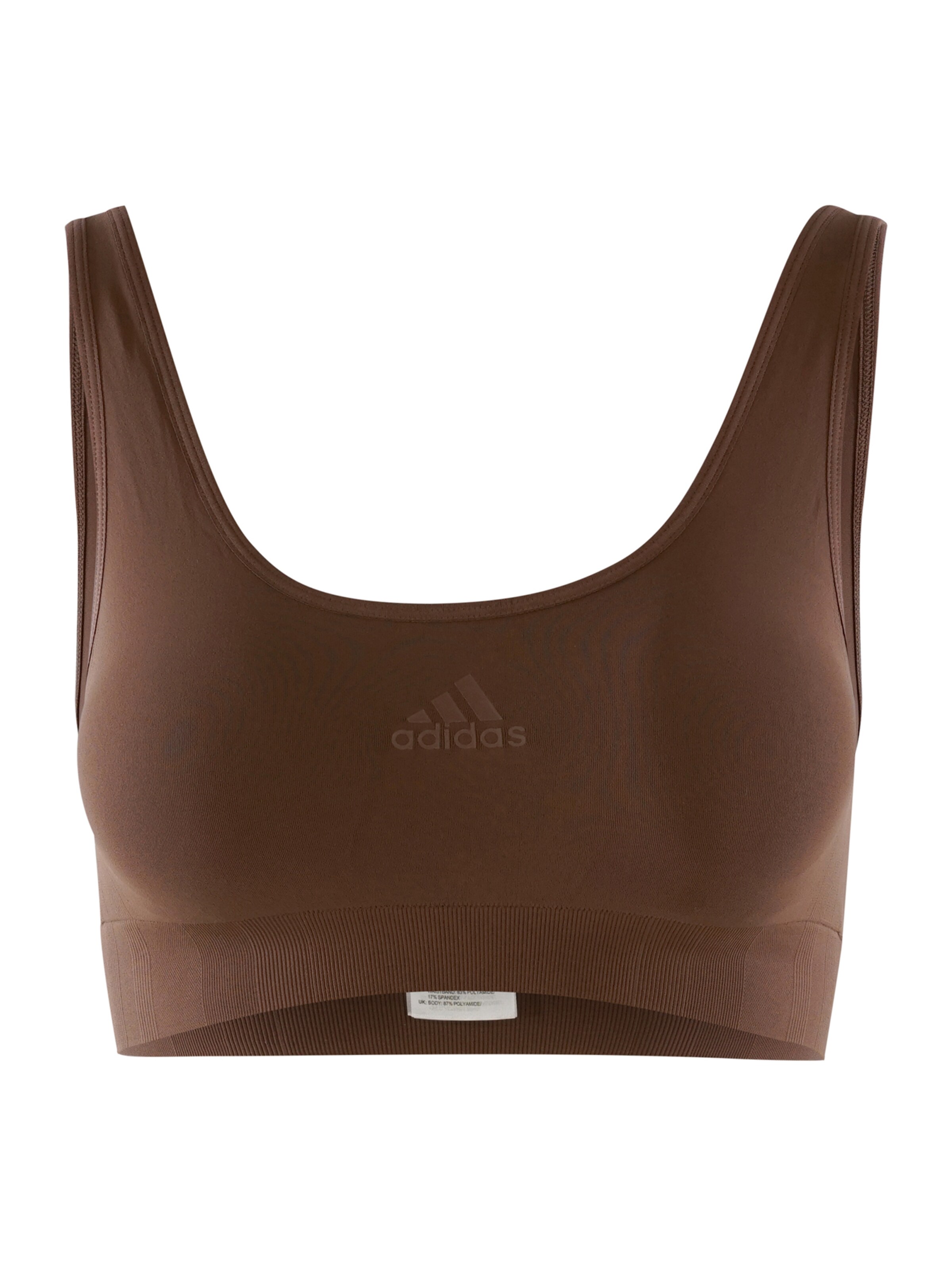 Soutien-gorge ' Sport Active 720 Seamless ' ADIDAS SPORTSWEAR en marron : devant