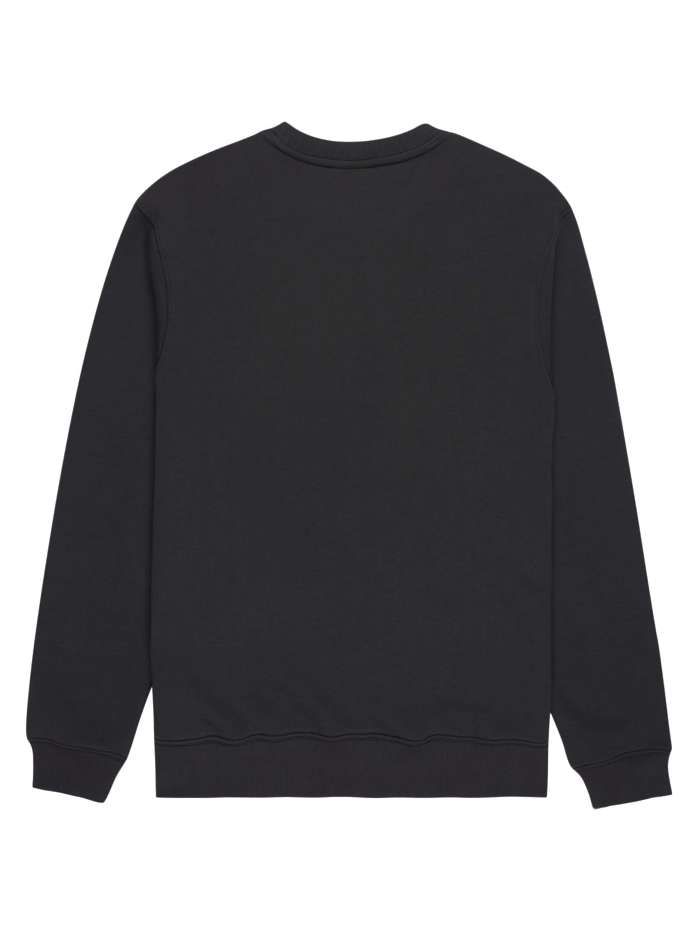 ELEMENT Sweatshirt 'Timber Aboard Cr' in Black