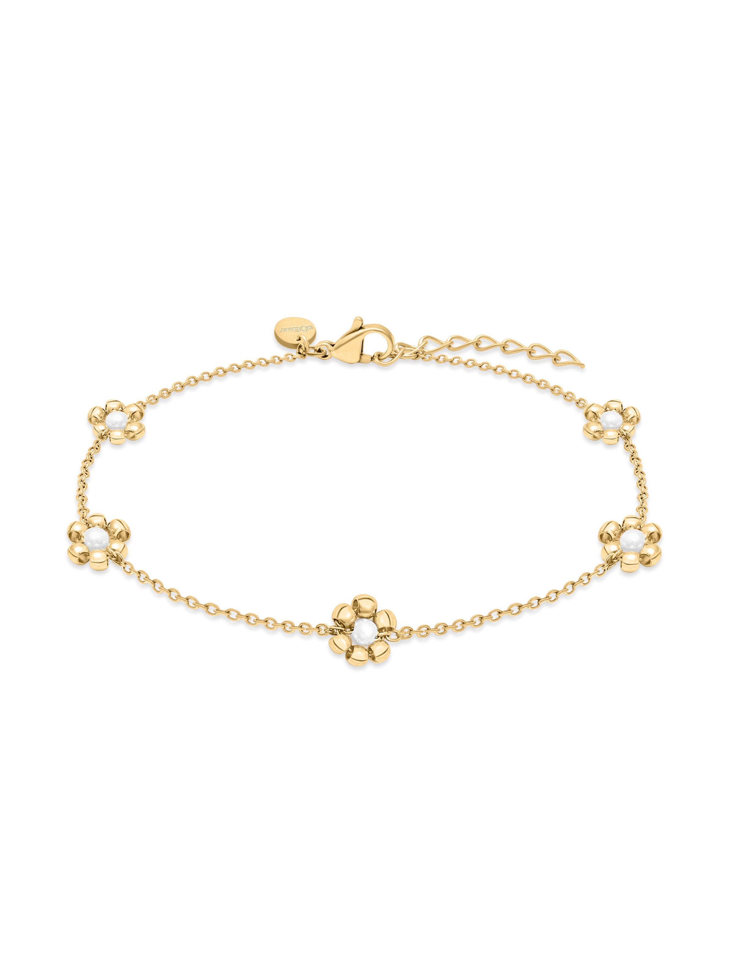 s.Oliver Armband in Gold: Vorderseite