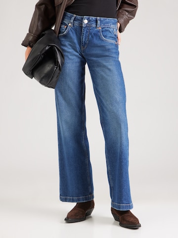 Herrlicher Regular Jeans 'Edna' in Blue: front