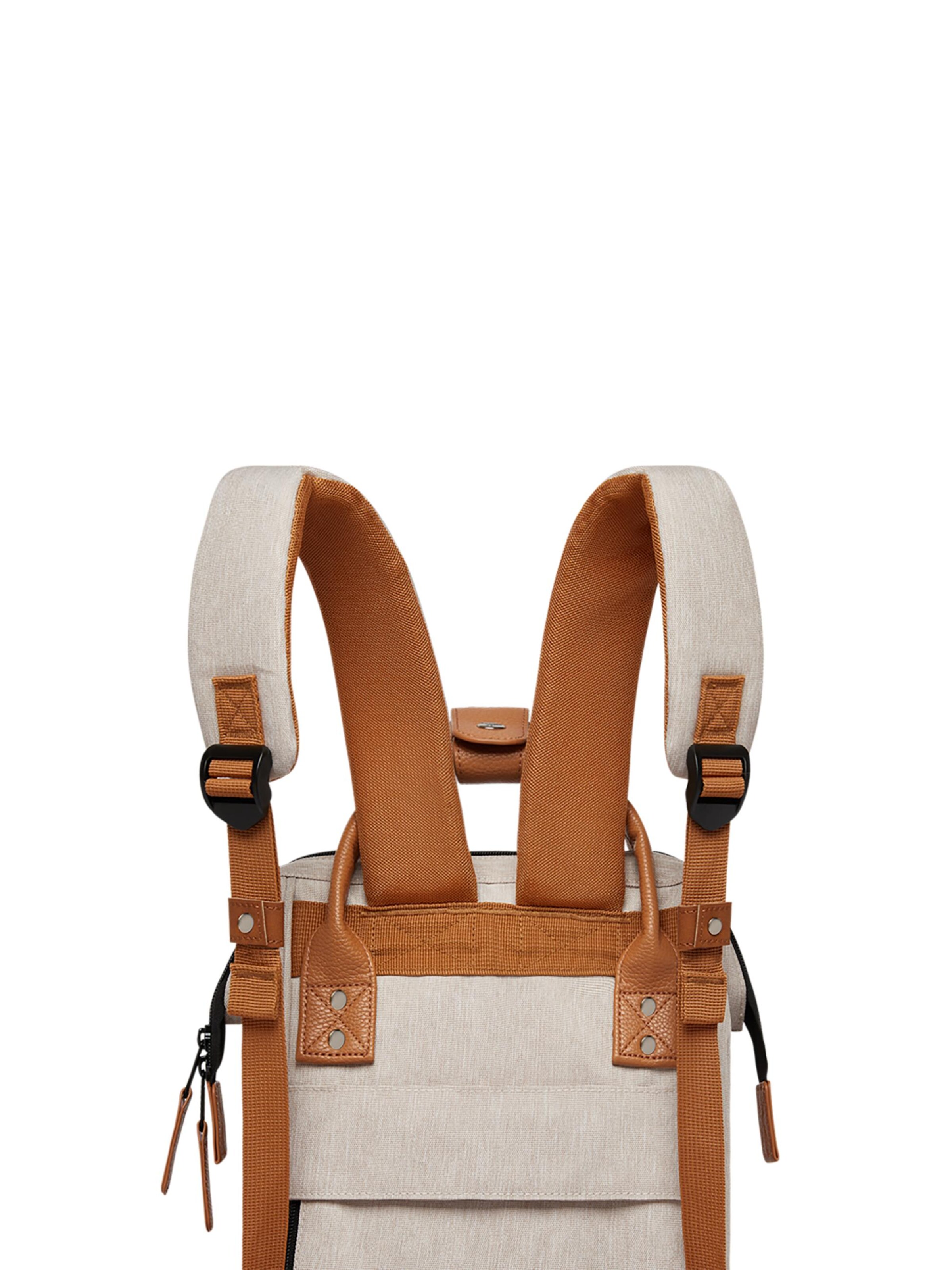 Cabaia Rucksack 'Adventurer' in Beige