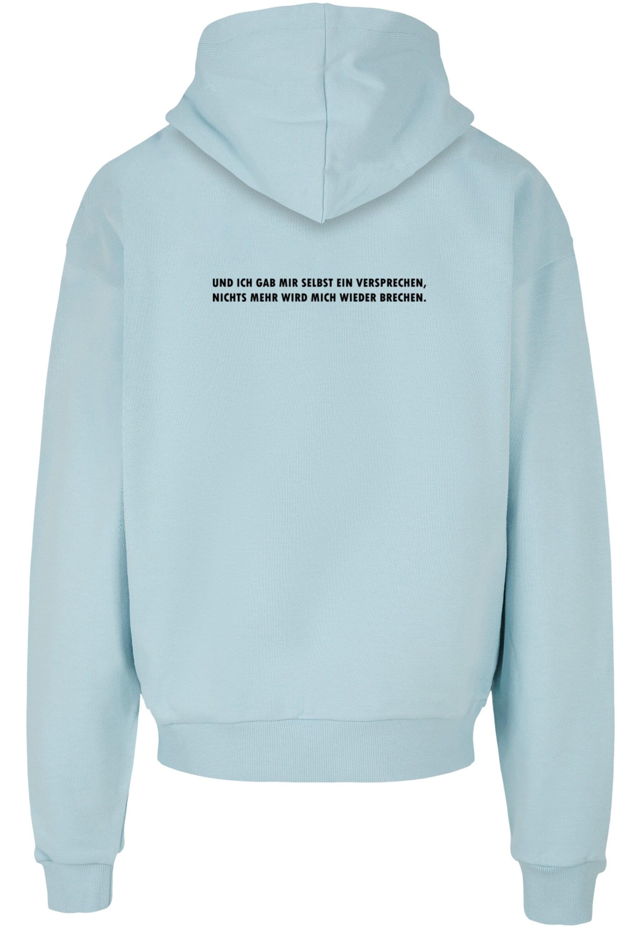 Merchcode Sweatshirt 'Stabil' in Blauw
