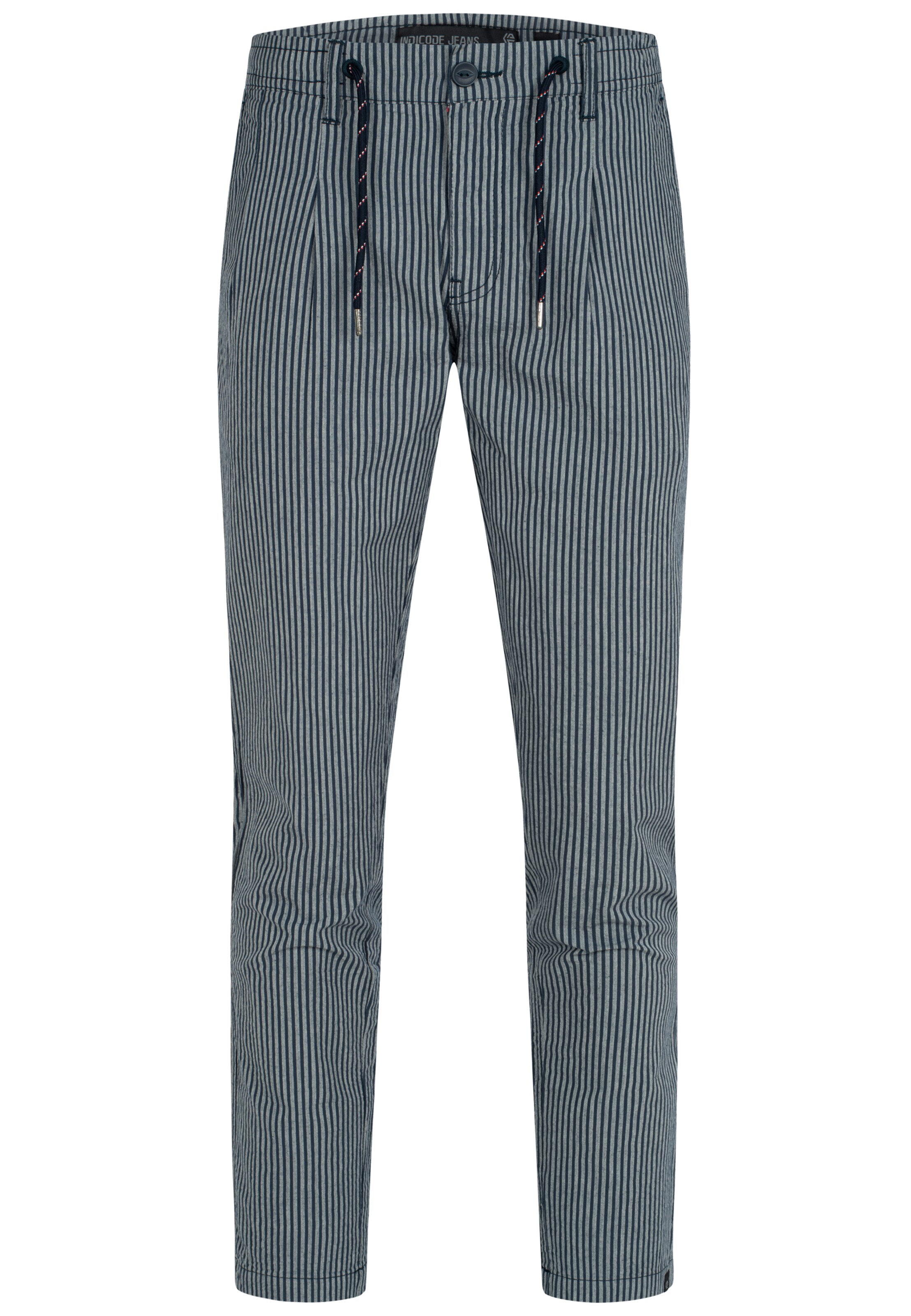 INDICODE JEANS Broek &#x27;Webb&#x27; in Blauw: voorkant