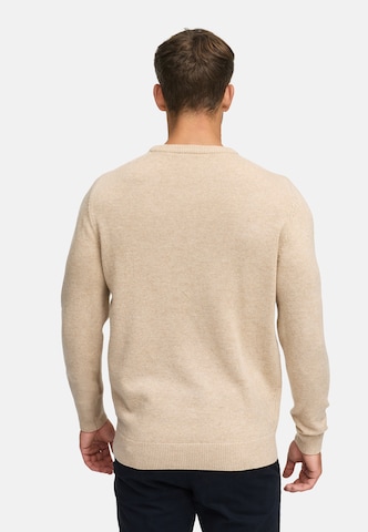 INDICODE JEANS Trui 'INMargous' in Beige
