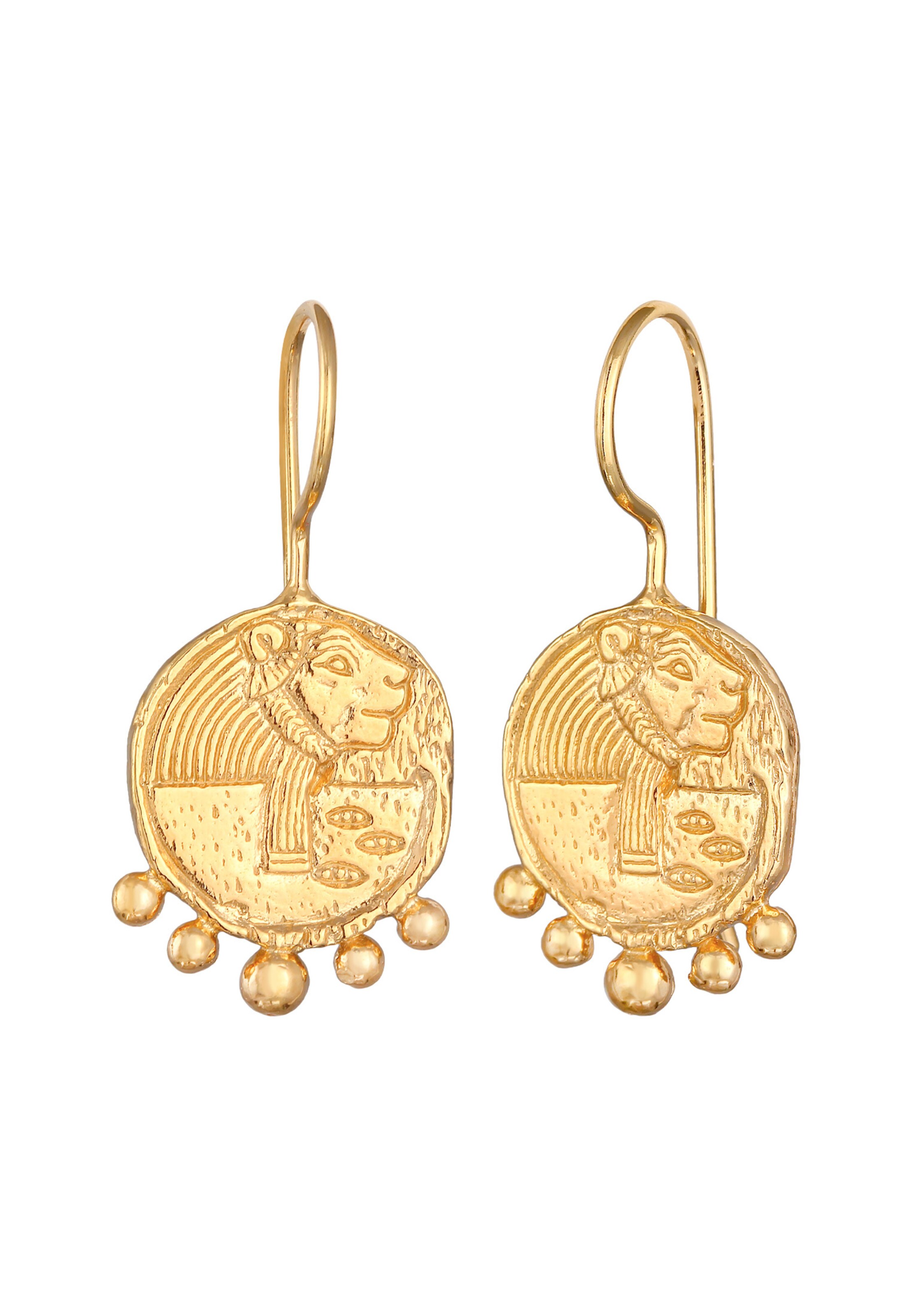 Haze&Glory Ohrringe in Gold: Vorderseite