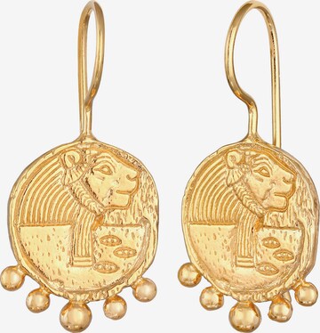 Haze&Glory Earrings in Gold: front