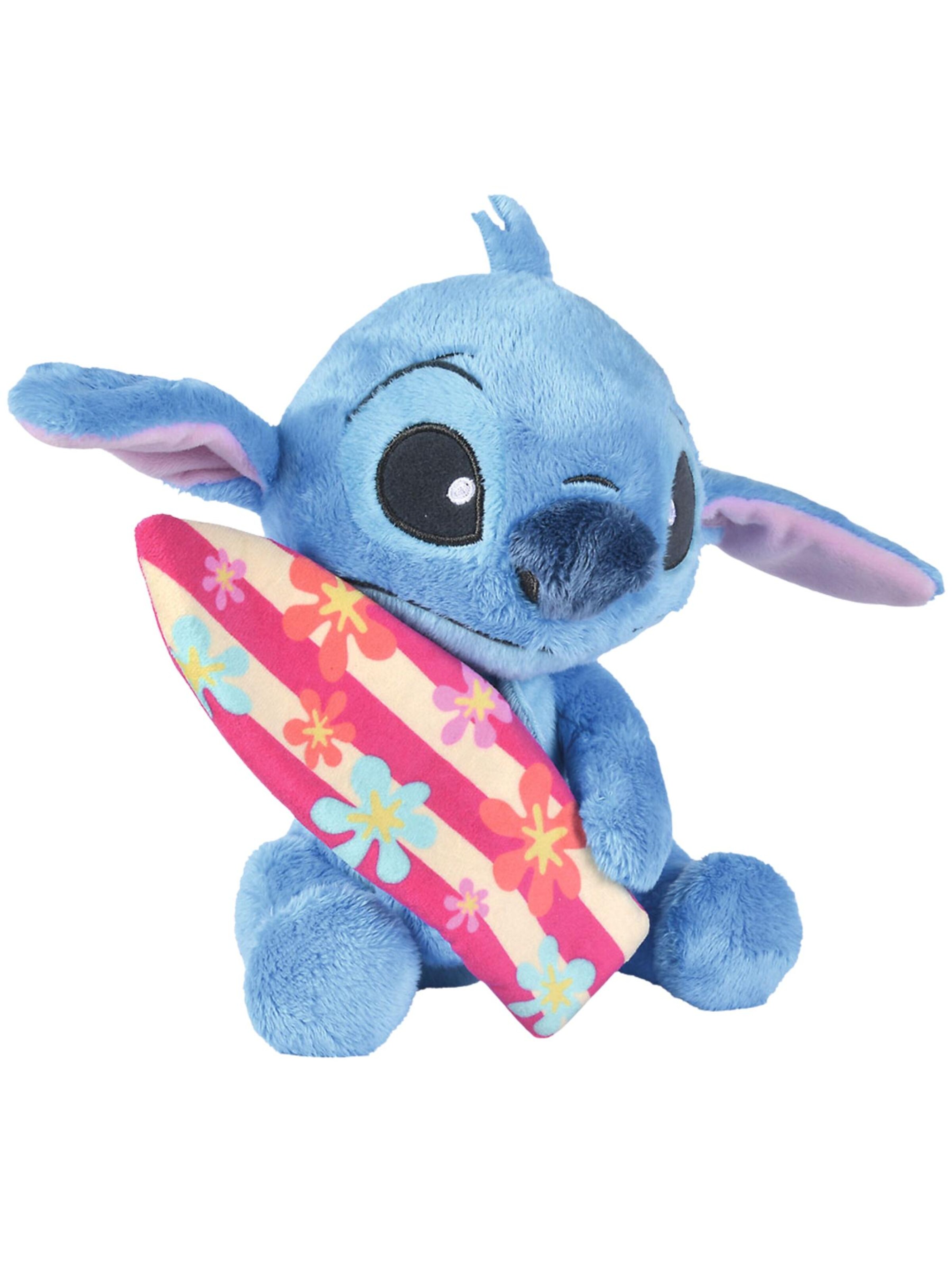 Animaux en peluche 'Stitch' DISNEY en bleu : devant