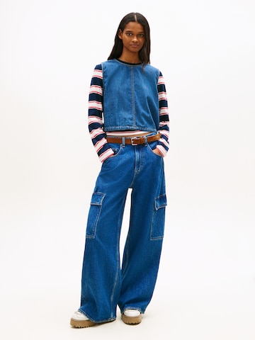 Tommy Jeans Top in Blauw