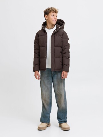 Jack & Jones Junior Overgangsjakke i brun